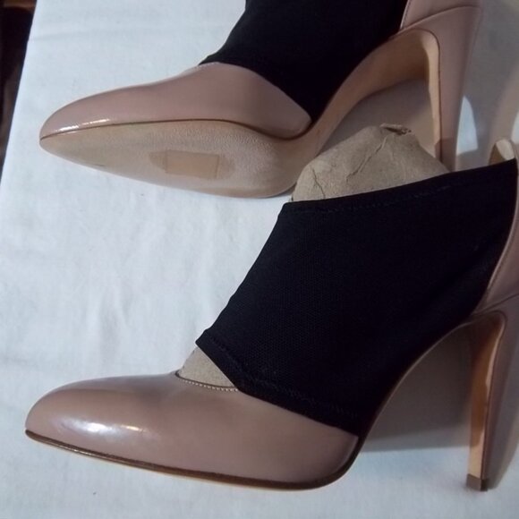 Brian Atwood Leather Pumps Size 35 - Picture 4 of 10